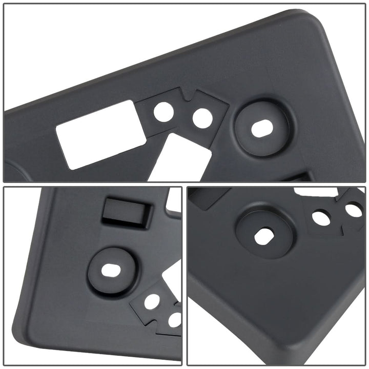 2011-2012 Nissan Leaf Front License Plate Mounting Bracket