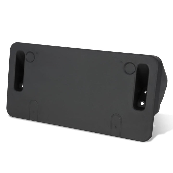 2015-2018 Porsche Macan Front License Plate Mounting Bracket - Black