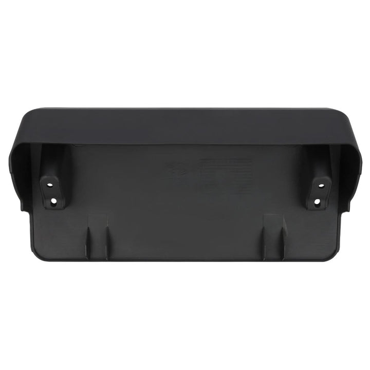 2015-2018 Porsche Macan Front License Plate Mounting Bracket - Black