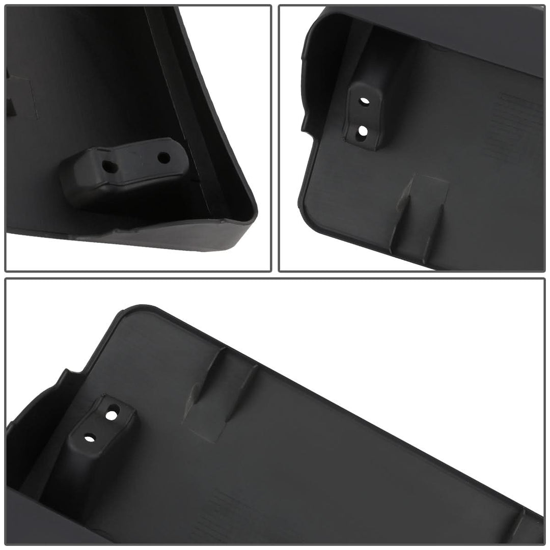 2015-2018 Porsche Macan Front License Plate Mounting Bracket - Black
