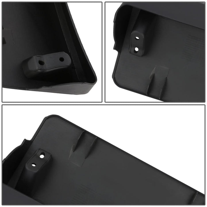 2015-2018 Porsche Macan Front License Plate Mounting Bracket - Black