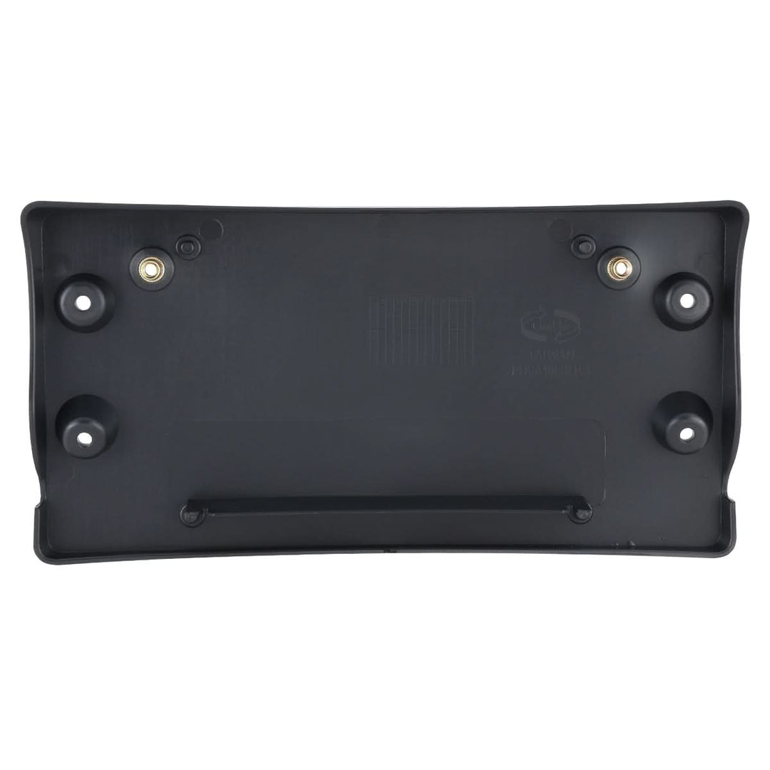 2016 Porsche Cayman Front License Plate Mounting Bracket - Black