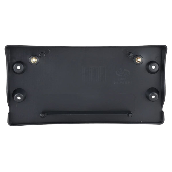 2016 Porsche Cayman Front License Plate Mounting Bracket - Black