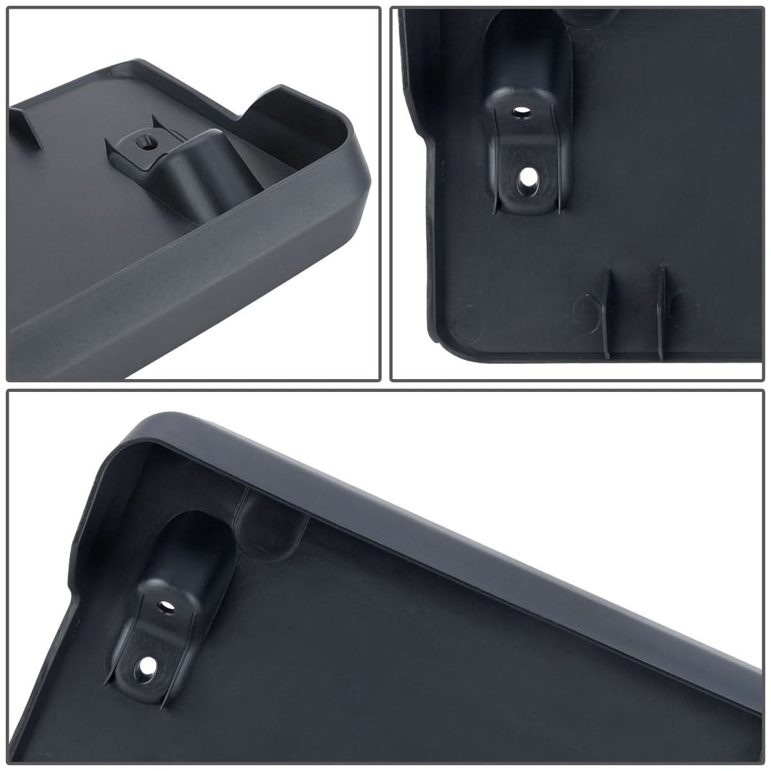 2015-2018 Porsche Macan Front License Plate Mounting Bracket