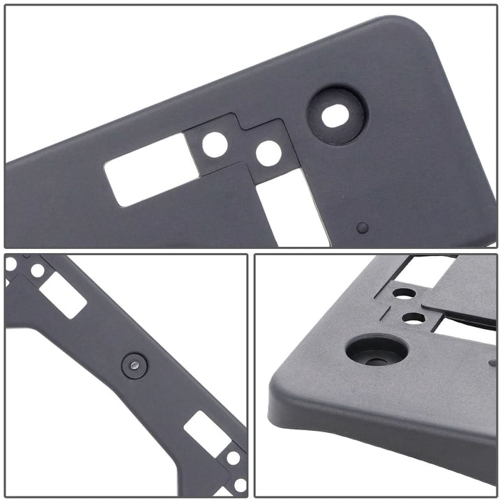 2009-2012 Toyota RAV4 License Plate Mounting Bracket - Front