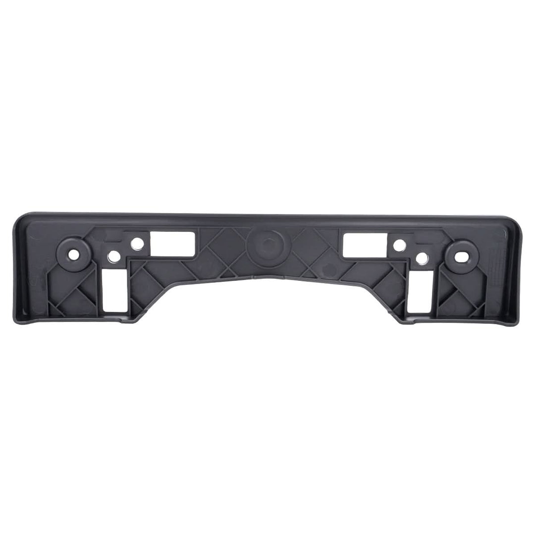 2009-2012 Toyota RAV4 Front License Plate Mounting Bracket - Black