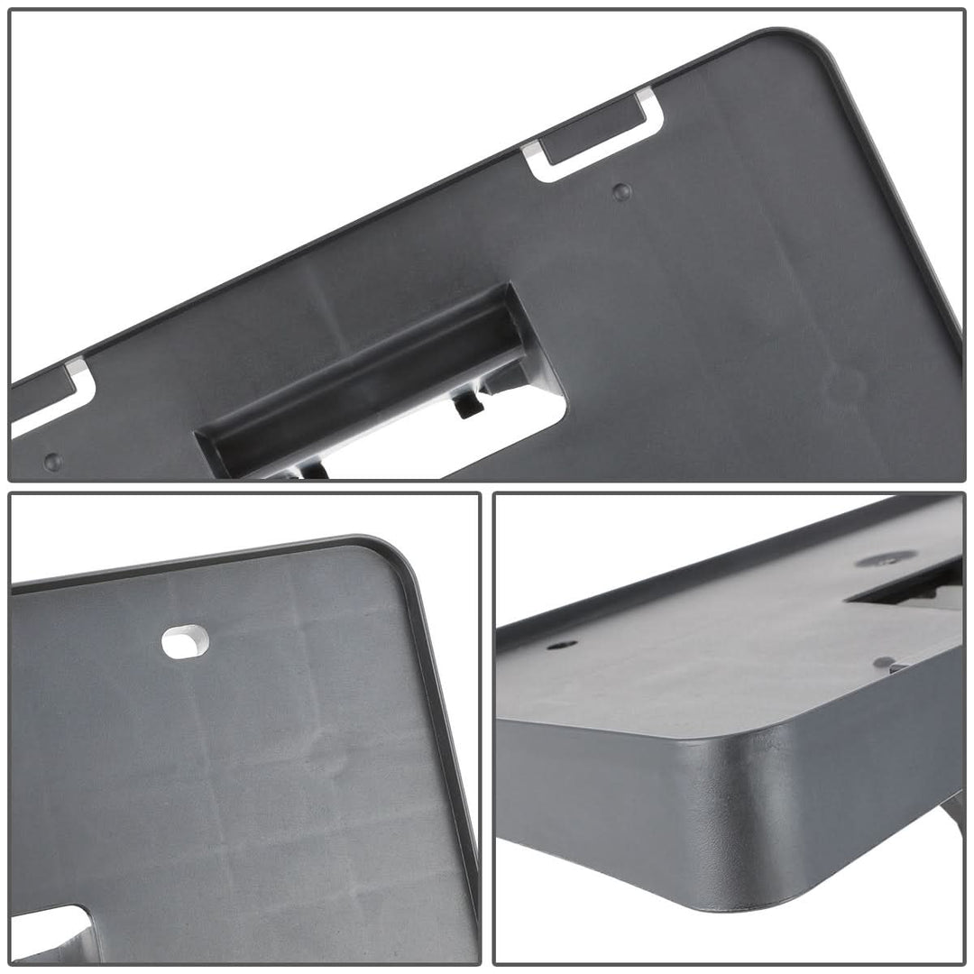 2010-2011 Toyota Camry License Plate Mounting Bracket Front Black