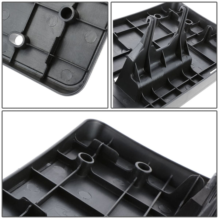 2010-2011 Toyota Camry License Plate Mounting Bracket Front Black