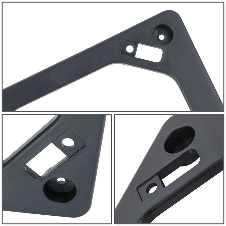 2010-2011 Toyota Prius Front License Plate Mounting Bracket - Black