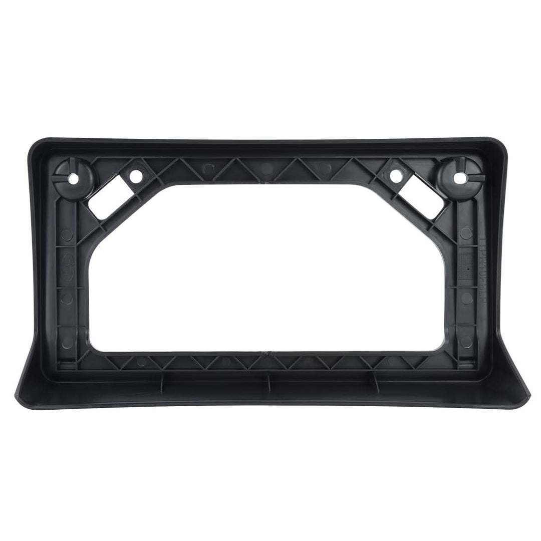 2010-2011 Toyota Prius Front License Plate Mounting Bracket - Black