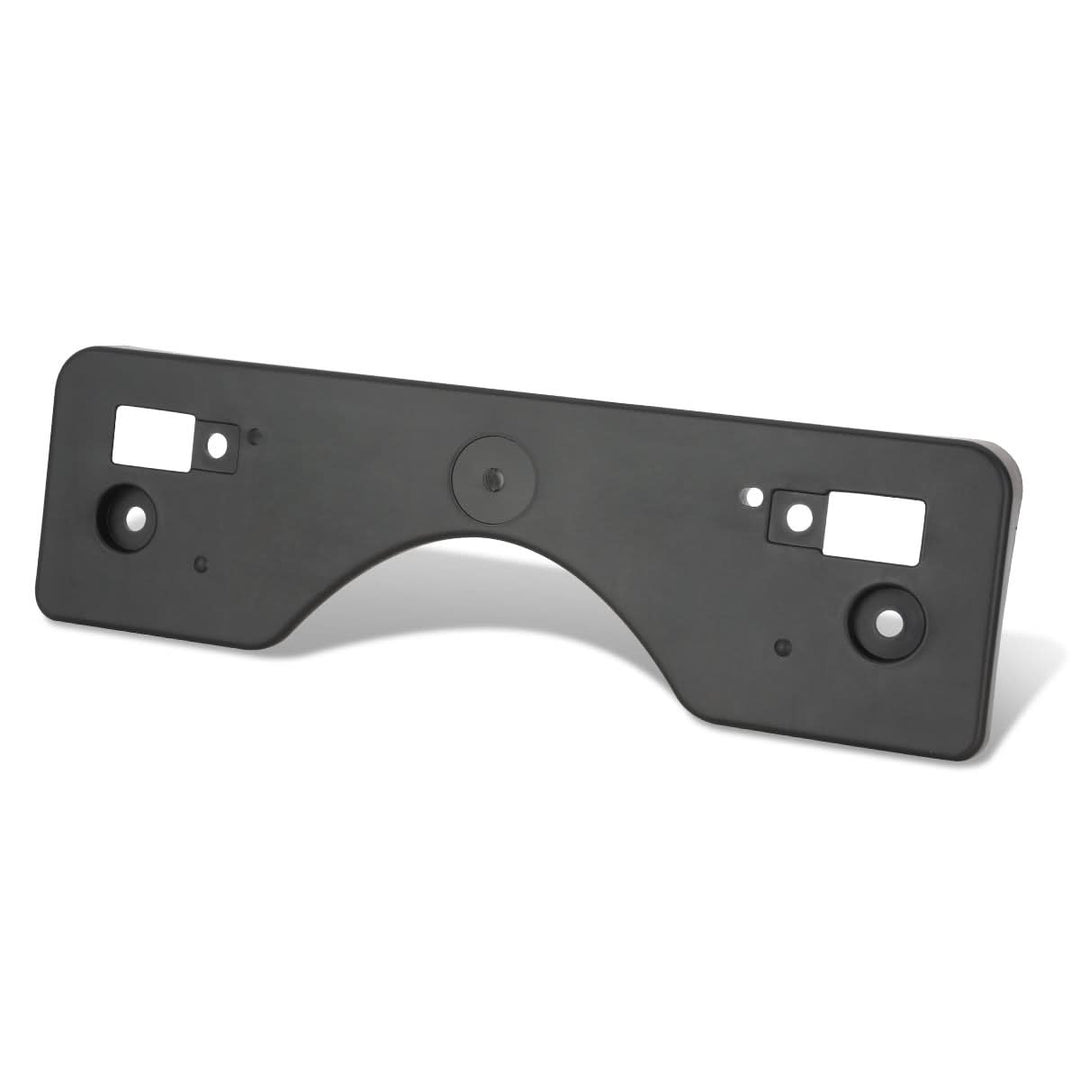 2009-2011 Toyota Yaris Front License Plate Mounting Bracket Black