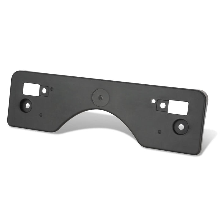 2009-2011 Toyota Yaris Front License Plate Mounting Bracket Black