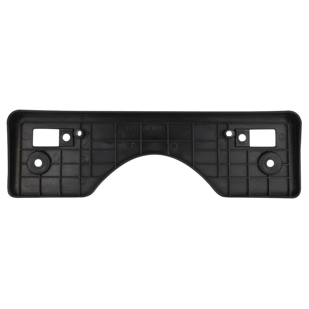 2009-2011 Toyota Yaris Front License Plate Mounting Bracket Black