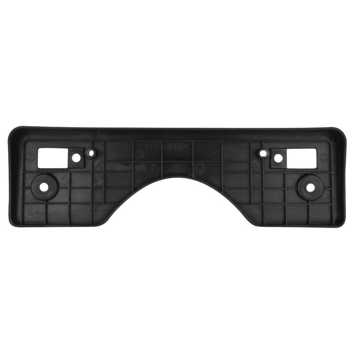 2009-2011 Toyota Yaris Front License Plate Mounting Bracket Black