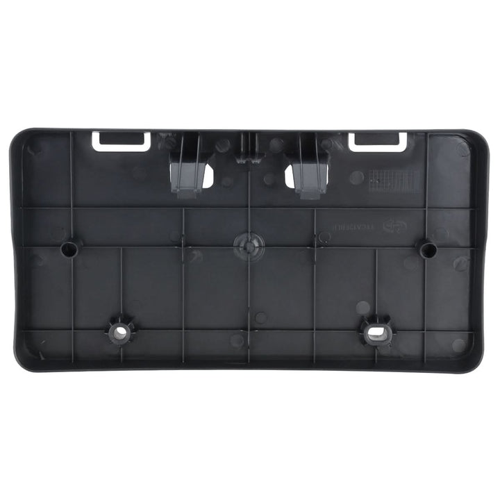2012-2014 Toyota Camry Front License Plate Mounting Bracket Black