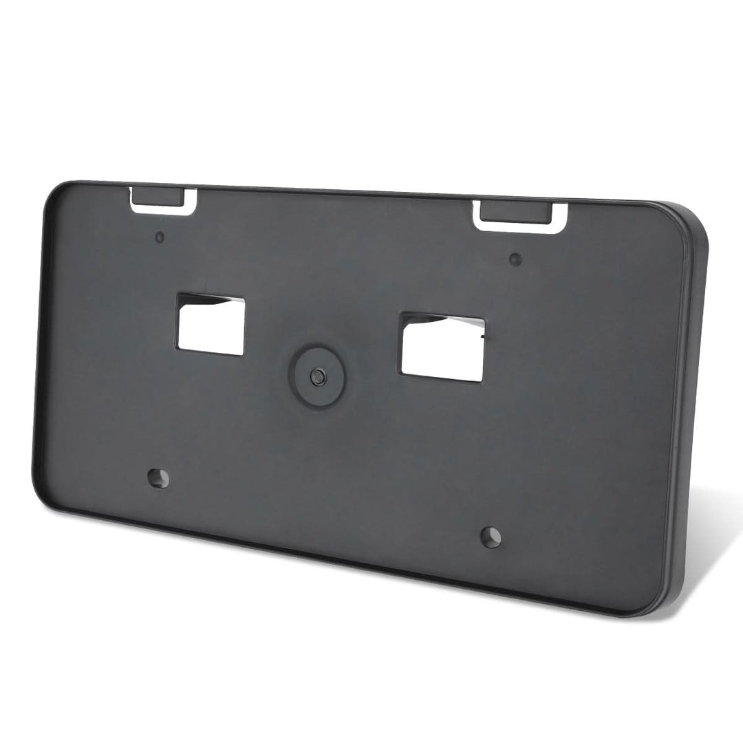 09-13 Toyota Corolla Front License Plate Mounting Bracket - Black