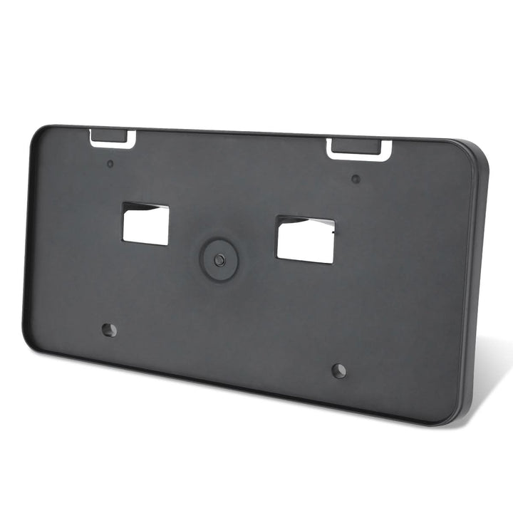 09-13 Toyota Corolla Front License Plate Mounting Bracket - Black