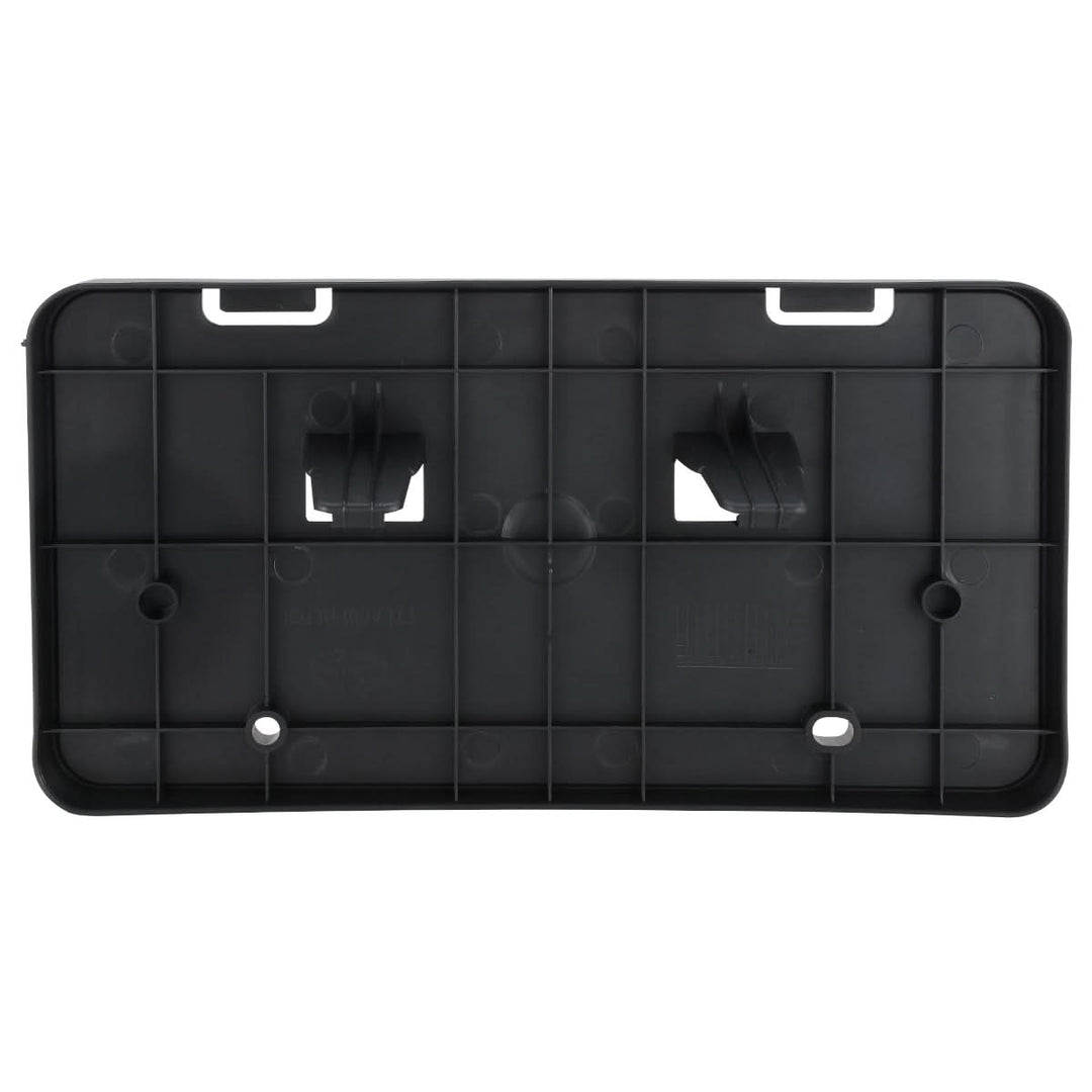 09-13 Toyota Corolla Front License Plate Mounting Bracket - Black