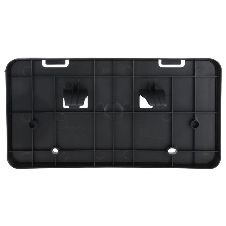 09-13 Toyota Corolla Front License Plate Mounting Bracket - Black