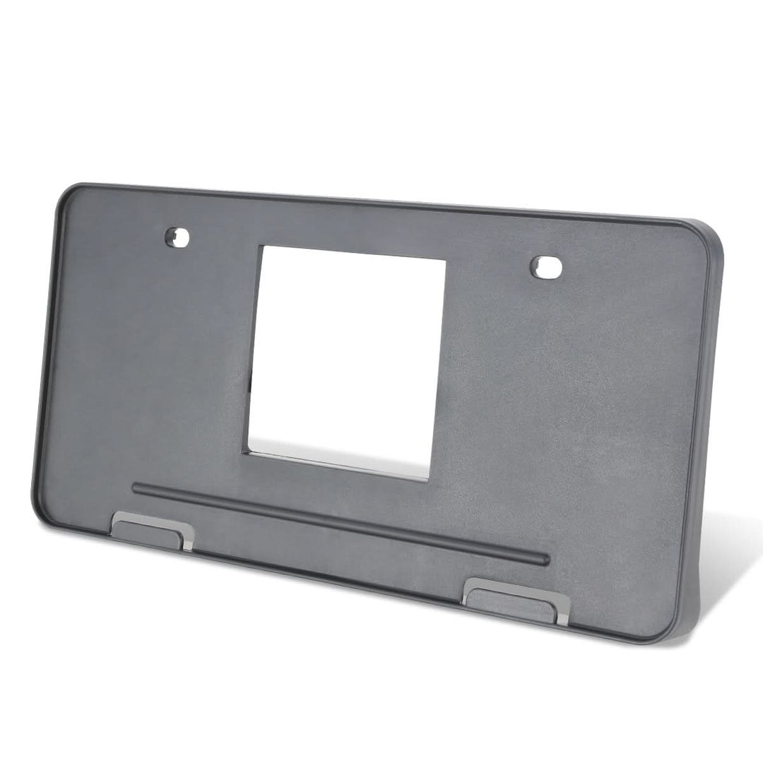 2011-2017 Toyota Sienna License Plate Mounting Bracket - Front Black