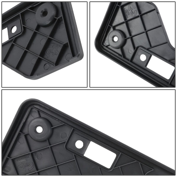 2013-2015 Toyota RAV4 Front License Plate Mounting Bracket - Black