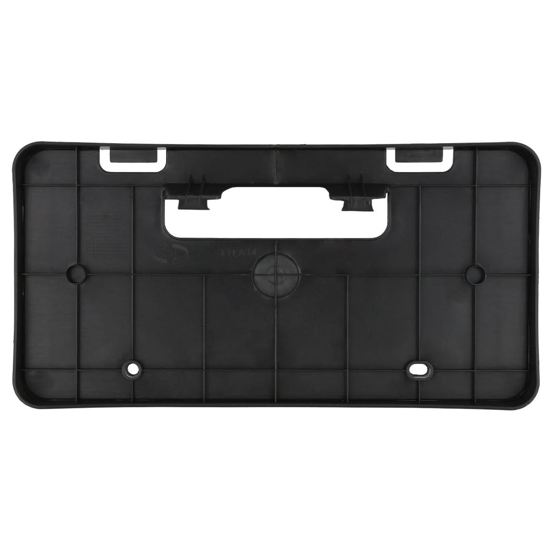 2014-2016 Toyota Corolla Front License Plate Mounting Bracket Black