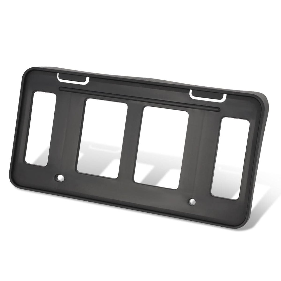 2014-2018 Toyota Tundra Front License Plate Mounting Bracket - Black