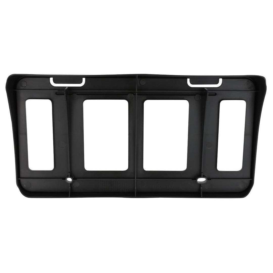 2014-2018 Toyota Tundra Front License Plate Mounting Bracket - Black
