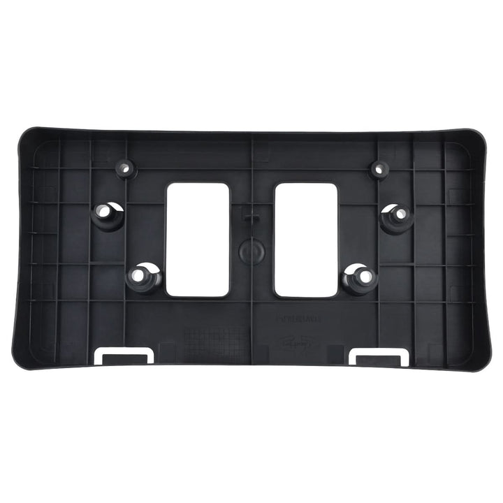 2013-2015 Toyota Avalon Front License Plate Mounting Bracket Black
