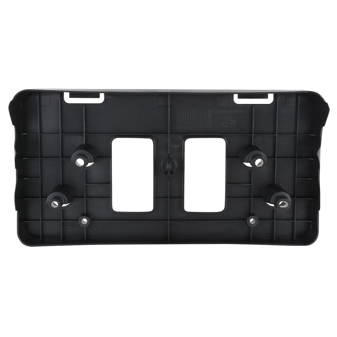15-17 Toyota Camry Front License Plate Mounting Bracket - Black
