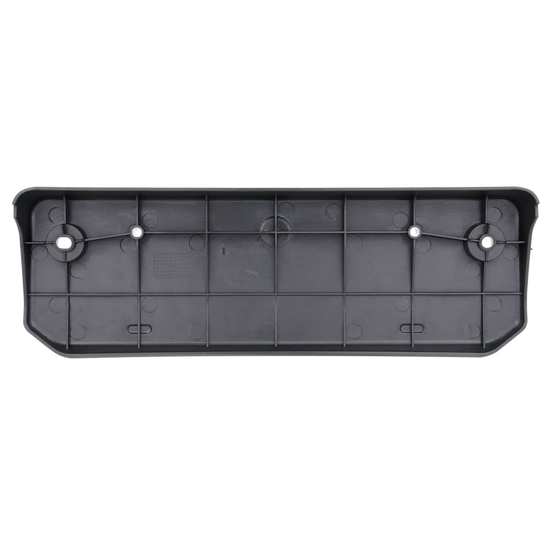 2014-2021 Toyota 4Runner License Plate Mounting Bracket - Front Black