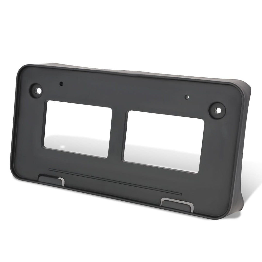 2016-2021 Toyota Tacoma Front License Plate Mounting Bracket Black