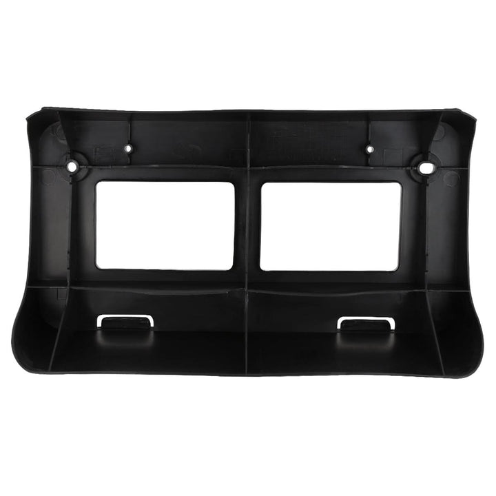 2016-2021 Toyota Tacoma Front License Plate Mounting Bracket Black