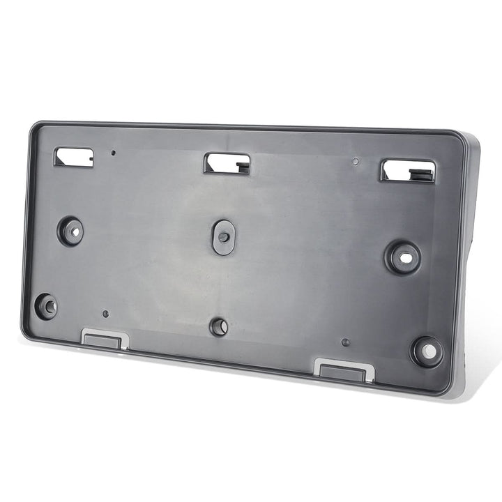 2008-2017 Toyota Sequoia License Plate Mounting Bracket - Front Black