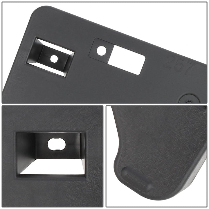 2017-2019 Toyota Highlander Front License Plate Mounting Bracket