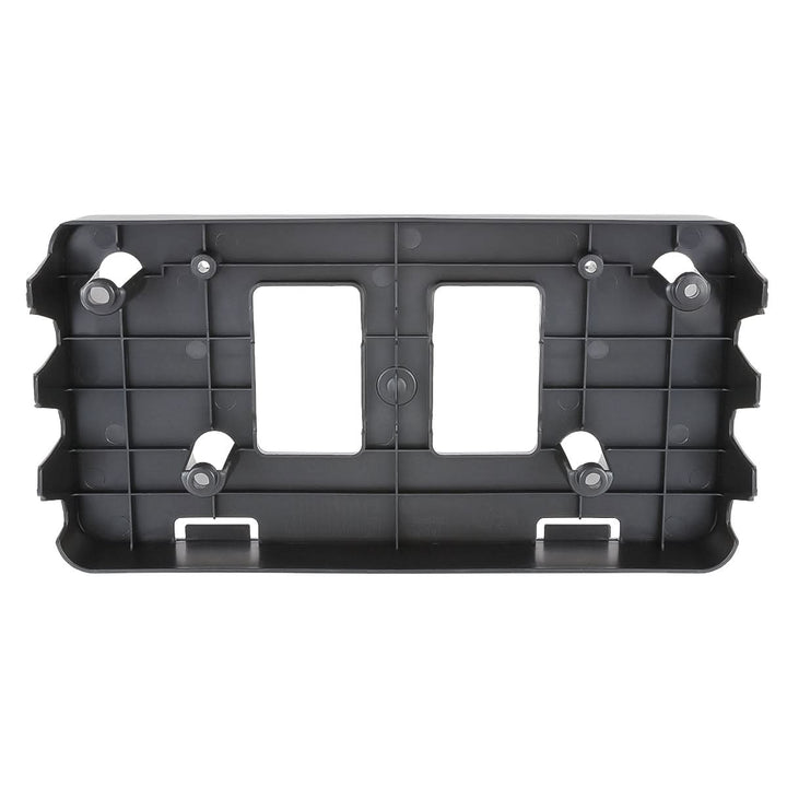 2016-2018 Toyota Avalon Front License Plate Mounting Bracket Black