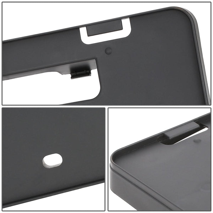 2017-2019 Toyota Corolla Front License Plate Mounting Bracket Black