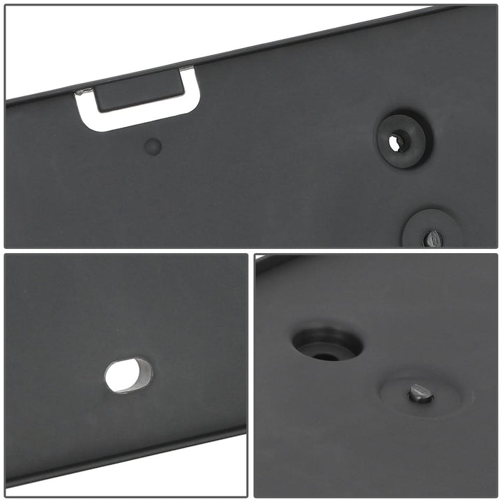 2017-2019 Toyota Corolla SE XSE Front License Plate Mounting Bracket