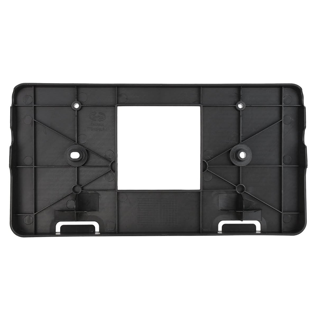 18-20 Toyota Sienna Front License Plate Mounting Bracket Black