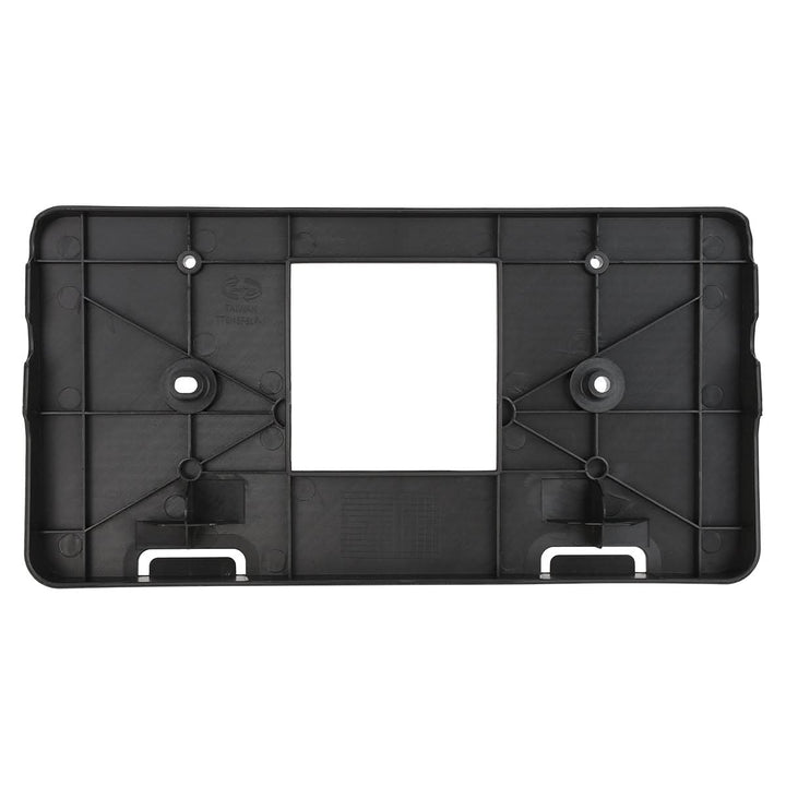 18-20 Toyota Sienna Front License Plate Mounting Bracket Black