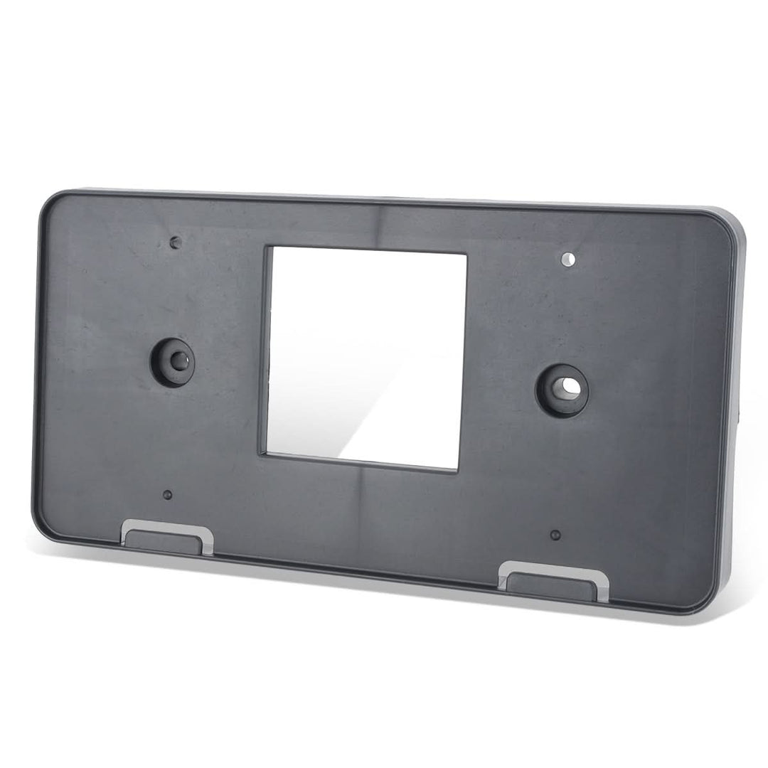 18-20 Toyota Sequoia Front License Plate Mounting Bracket - Black