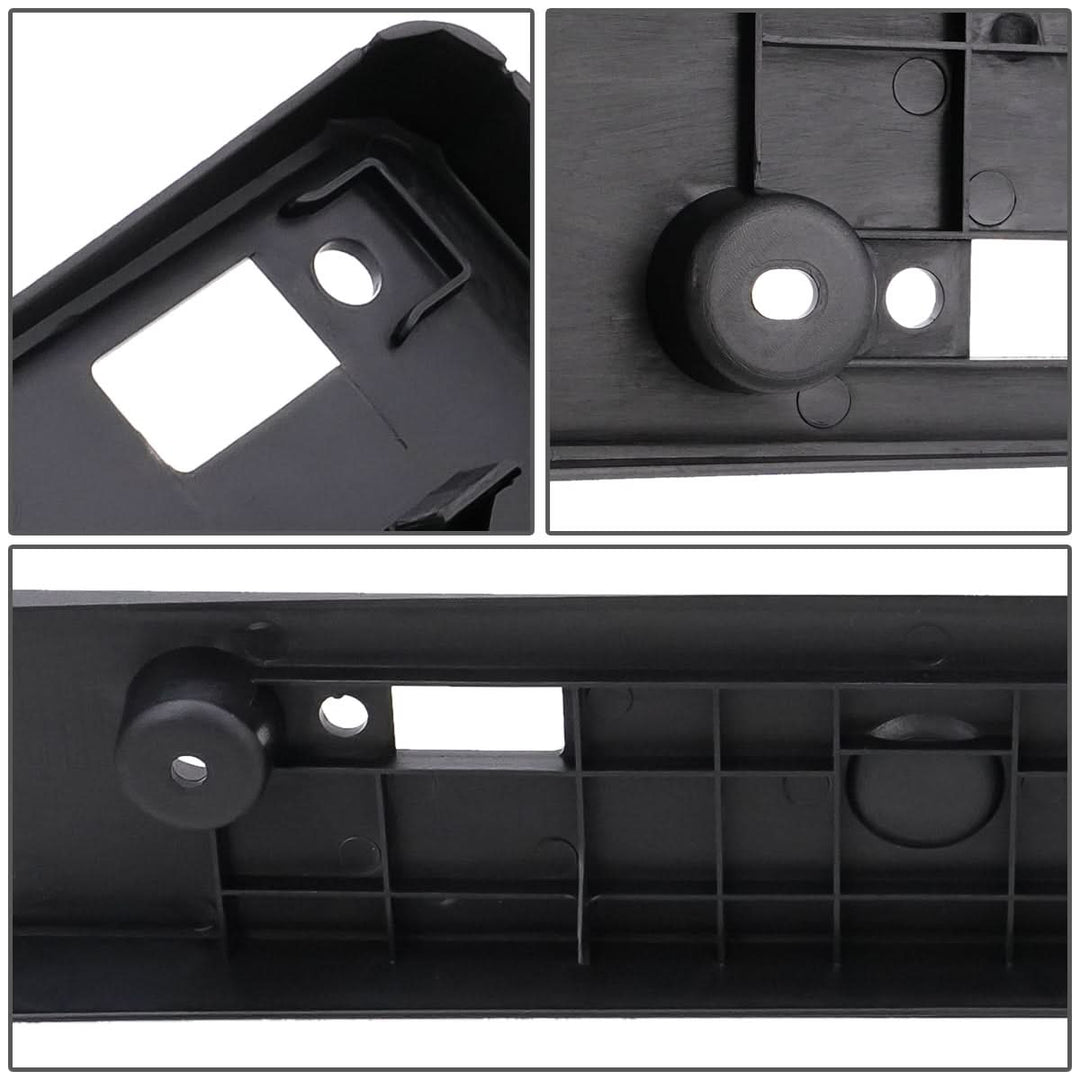 2018 Toyota Prius C Front License Plate Mounting Bracket - Black