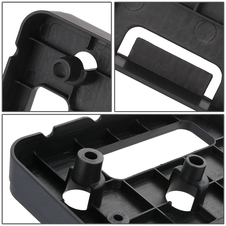 2019-2021 Toyota Avalon Front License Plate Mounting Bracket Black
