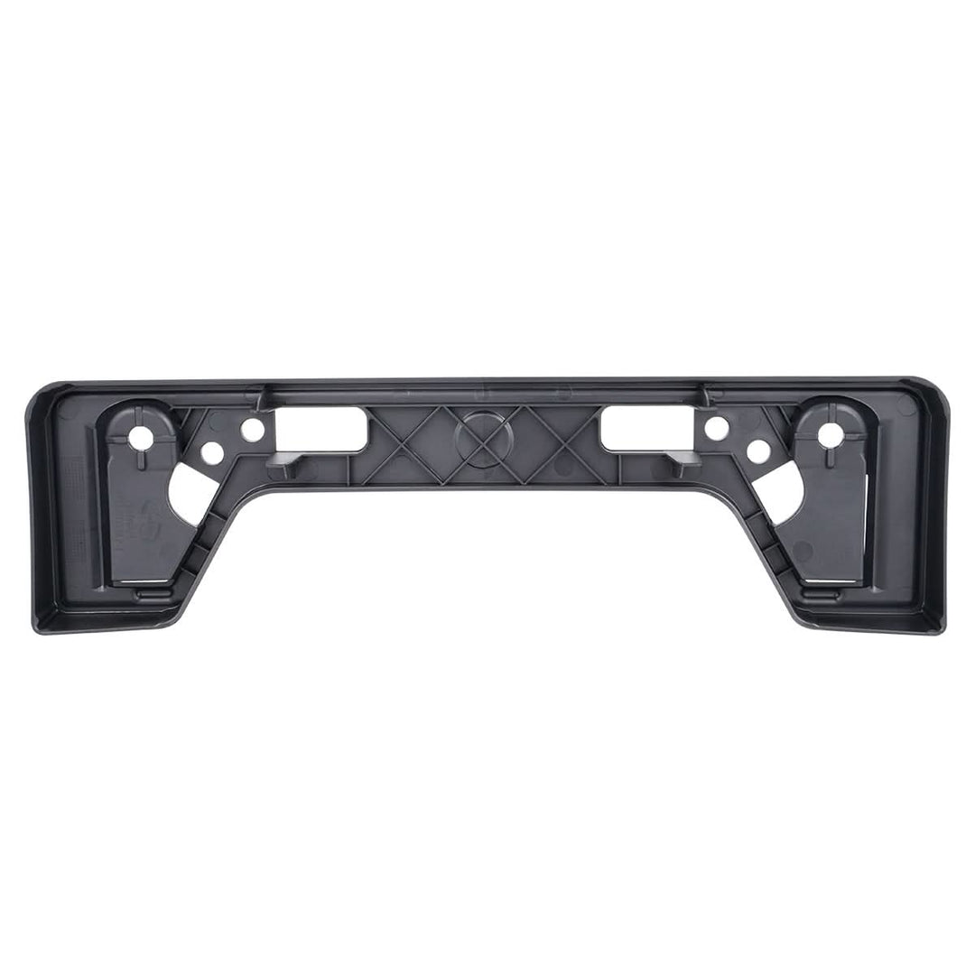 17-21 Toyota Prius Prime Front License Plate Mounting Bracket - Black