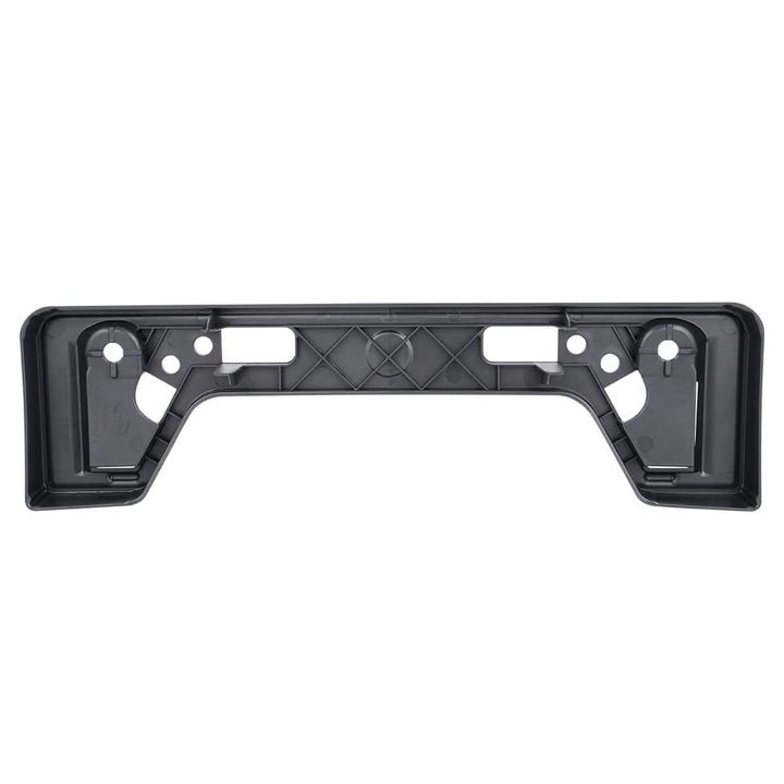 17-21 Toyota Prius Prime Front License Plate Mounting Bracket - Black