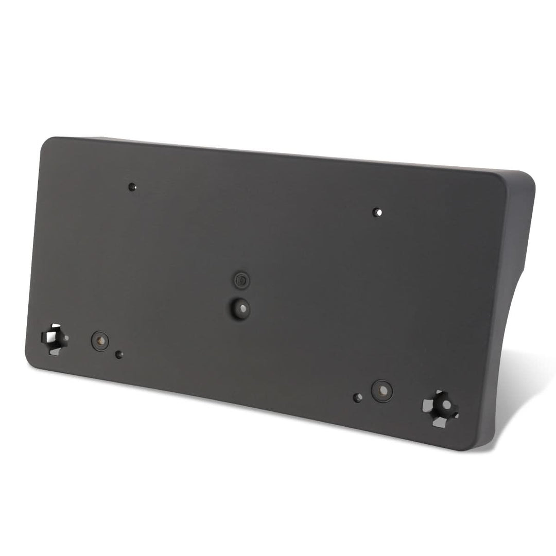 2020 Toyota GR Supra Front License Plate Mounting Bracket - Black