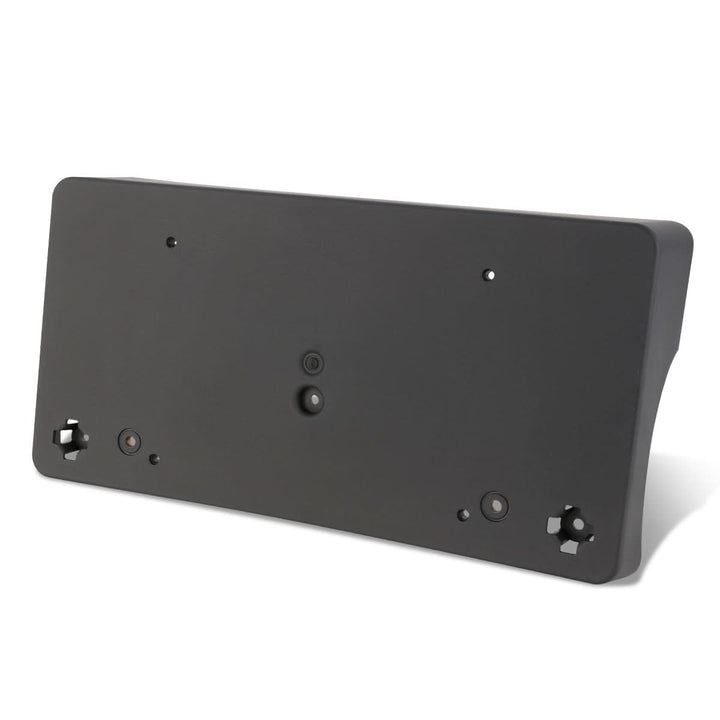 2020 Toyota GR Supra Front License Plate Mounting Bracket - Black