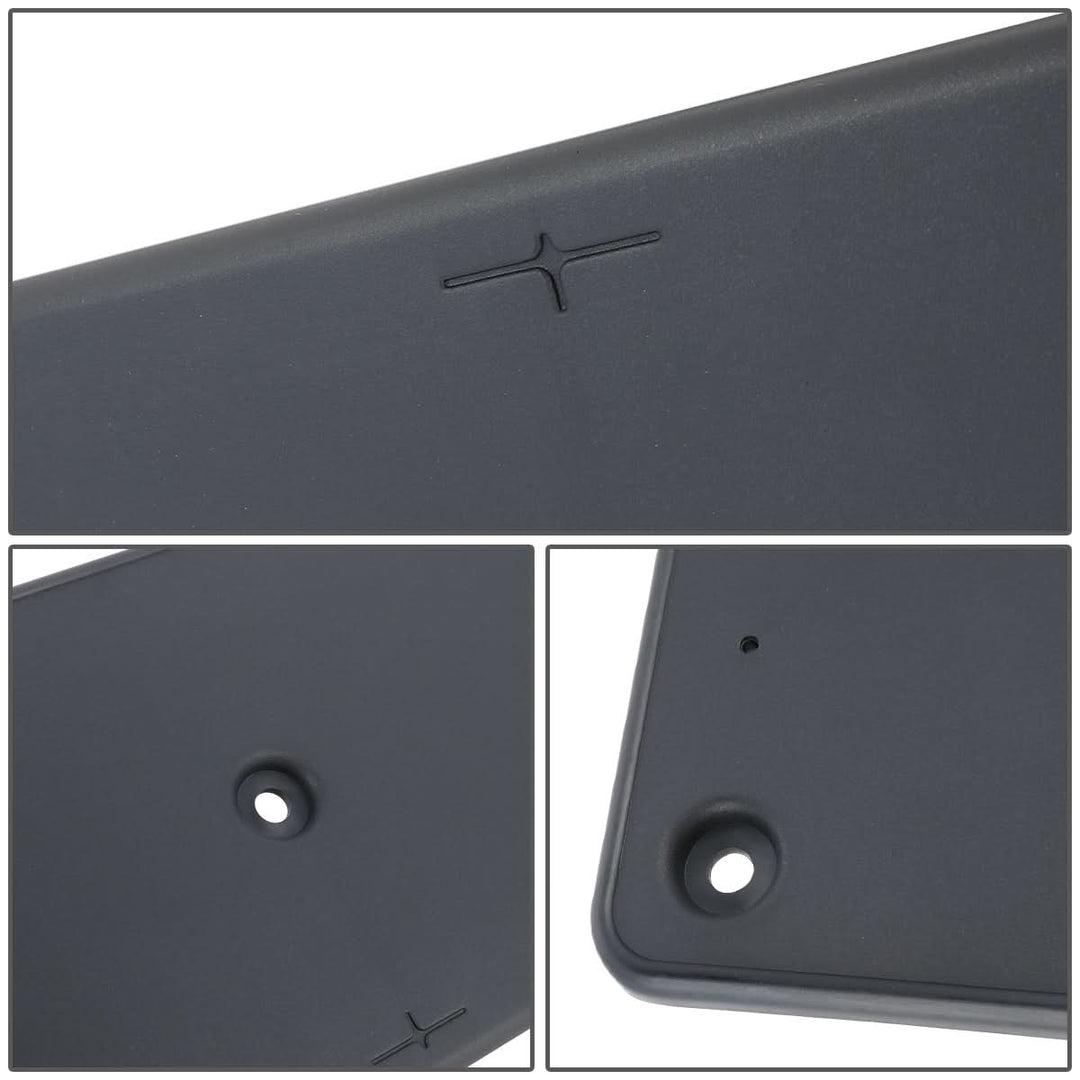 11-14 Volkswagen Jetta Front License Plate Mounting Bracket