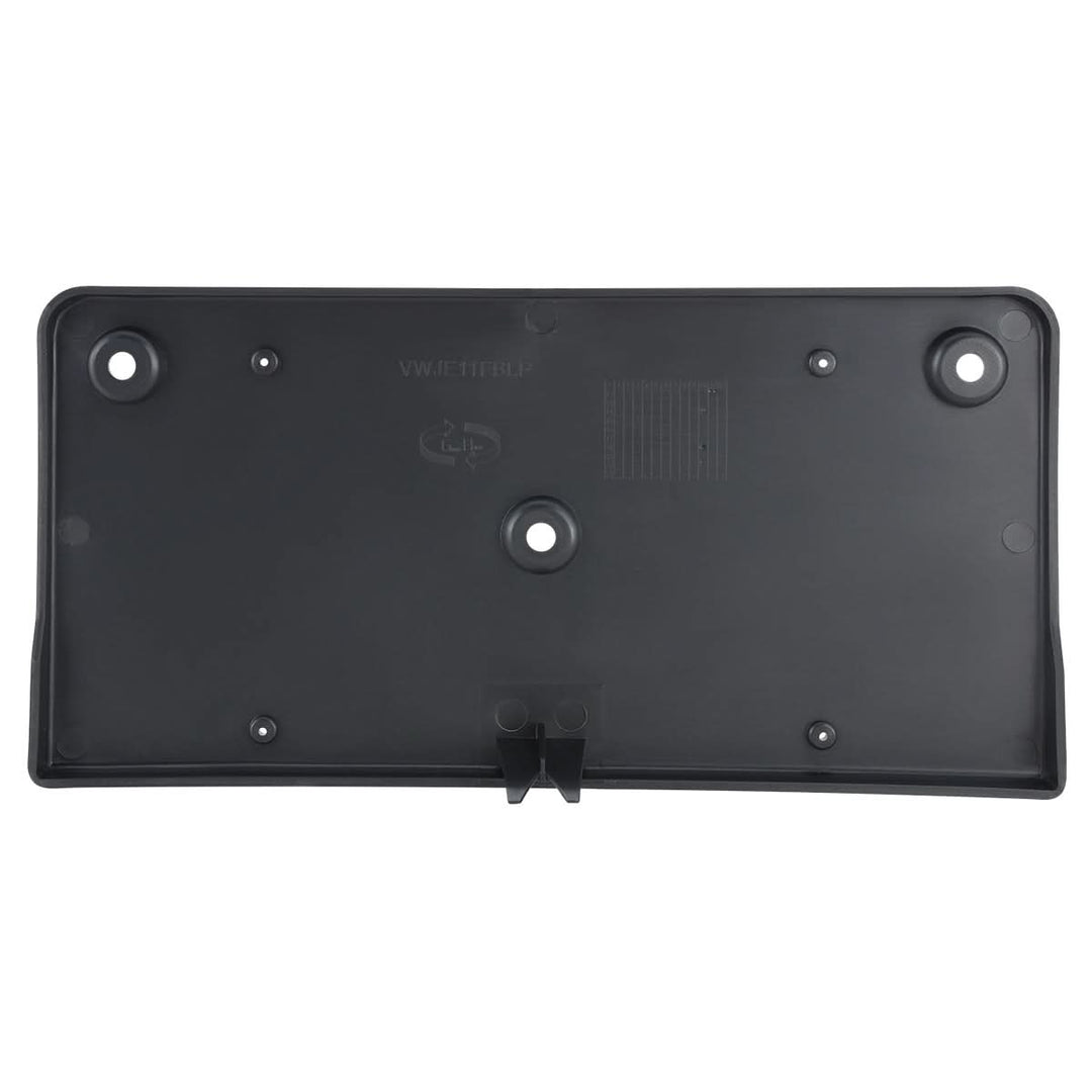 11-14 Volkswagen Jetta Front License Plate Mounting Bracket
