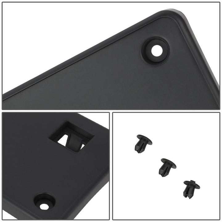 2015-2018 Volkswagen Jetta Front License Plate Mounting Bracket
